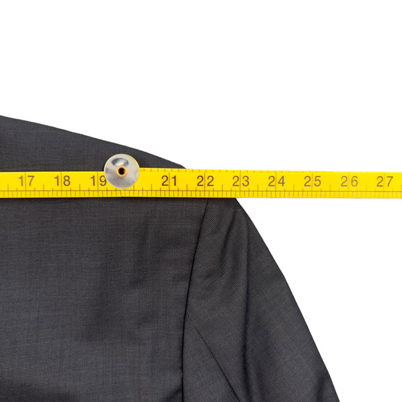 Jones New York Vintage‎ Blazer Mens Size 50L Gray Wool Cashmere Formal Classic - Picture 12 of 12